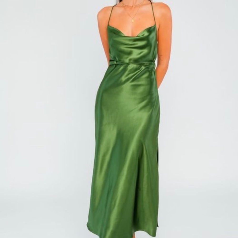 NWT Le Lis midi dress
